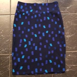 M Lularoe Cassie Skirt